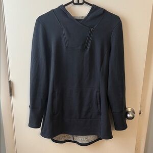 Title Nine Dark Blue Hooded Mighty Tunic